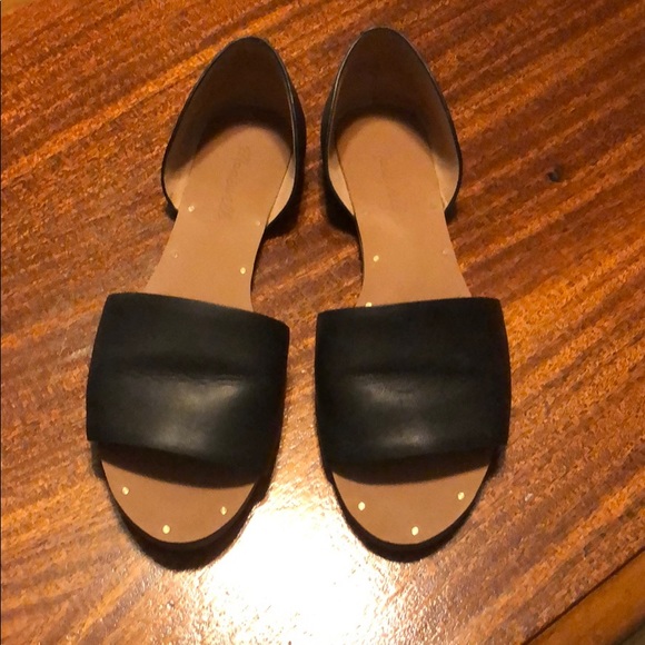 Madewell Shoes - EUC Black Madewell Sandals